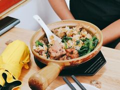 -波记美食煲仔饭蒸饭(客村店)