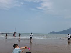 -朱家尖南沙景点