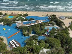 -檀悦都喜天丽度假酒店游泳池