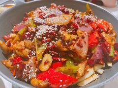 干锅肥肠-小河盐帮·私家菜·烤鸭(三元桥·霄云路店)