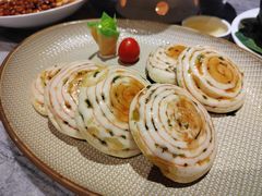香煎葱油饼-广东道至正餐厅(区庄店)