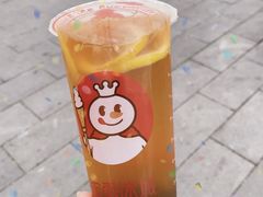 柠檬红茶-蜜雪冰城(三岔街湖滨店)