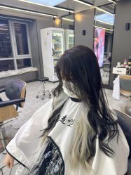 -藤野造型烫发染发