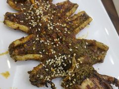 鱿鱼-老陕油泼面(回民街店)