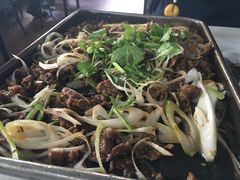 铁板羊肉-清真永恒华威肉饼(潘家园店)