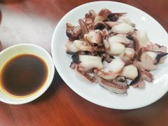 白灼八爪鱼-屋里家延边朝鲜族冷面(南园店)