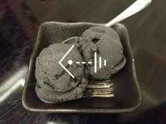 芝麻冰淇淋-汕头国际大酒店-牛一町目餐厅