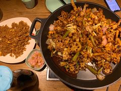 -椒行天下干锅牛蛙·(万宝店)
