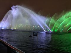 -秋水广场音乐喷泉