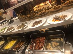 自助取餐区-好伦哥比萨烤肉自助(马家堡店)
