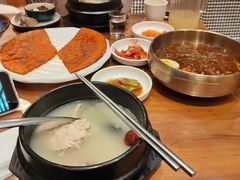 -长寿参鸡汤(朝韩风情街店)