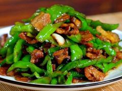麻椒炒肉-蟹道河蟹大米商行