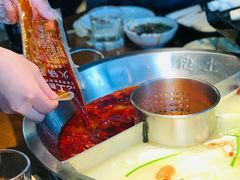 老鹅汤鸳鸯锅-佬土鹅肠火锅(中建大观店)