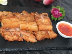 农家酥香骨-红蕃干锅·脆皮香辣虾(南屏街金鹰店)