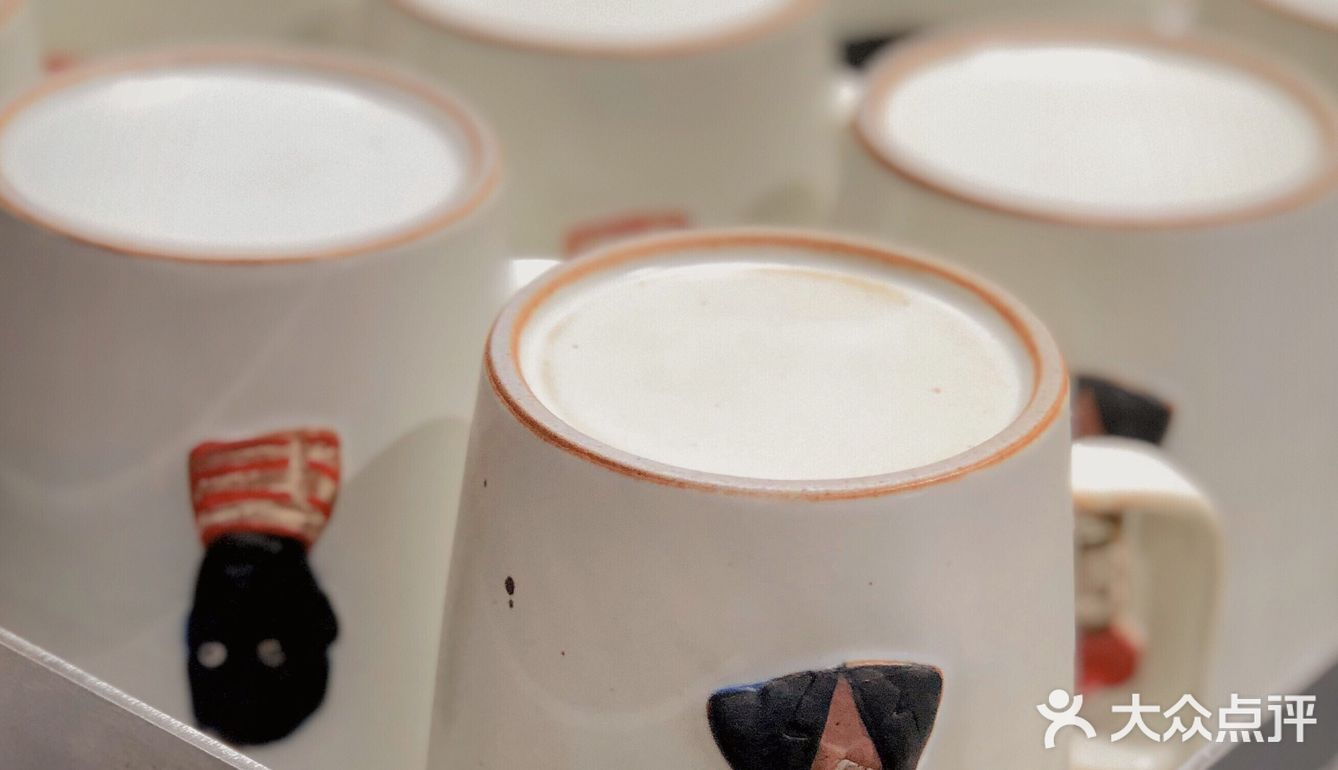 ☕️来Four Cups，在艺术空间里喝杯咖啡🎨🖼⚱️