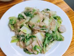 芋头小白菜-无招牌