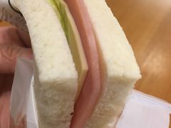 火腿芝士三明治-小麦之家(海湾总店)