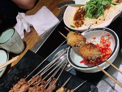 -小俩口烧烤东北菜(双井店)