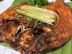 香茅草烤罗非鱼-紫滇源云南生态菜(丹凤街店)