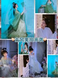 -苏州窝边小草摄影·汉服妆造跟拍(拙政园店)
