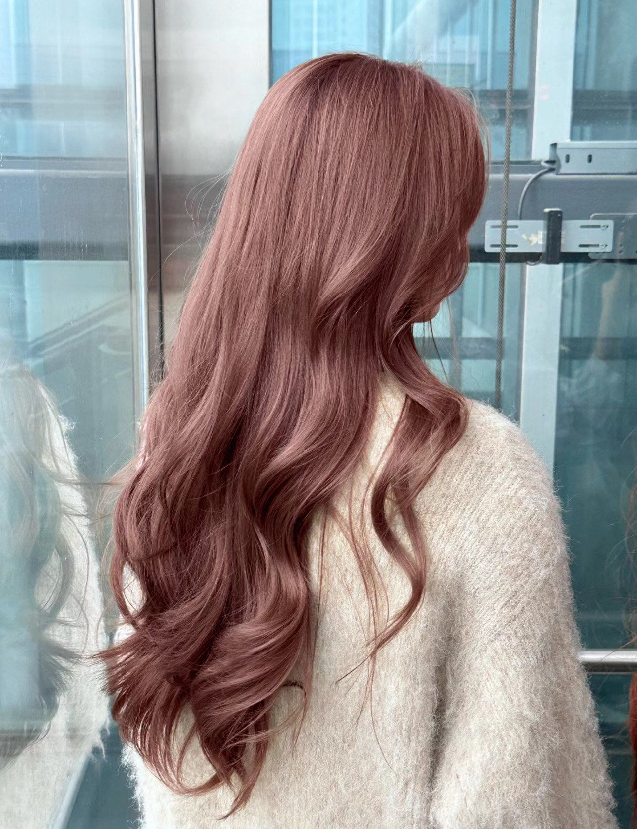 玫瑰棕,秋日里的温柔