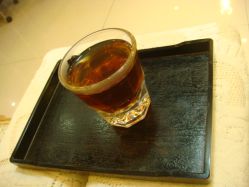 送的普洱茶-DRG达人馆造型