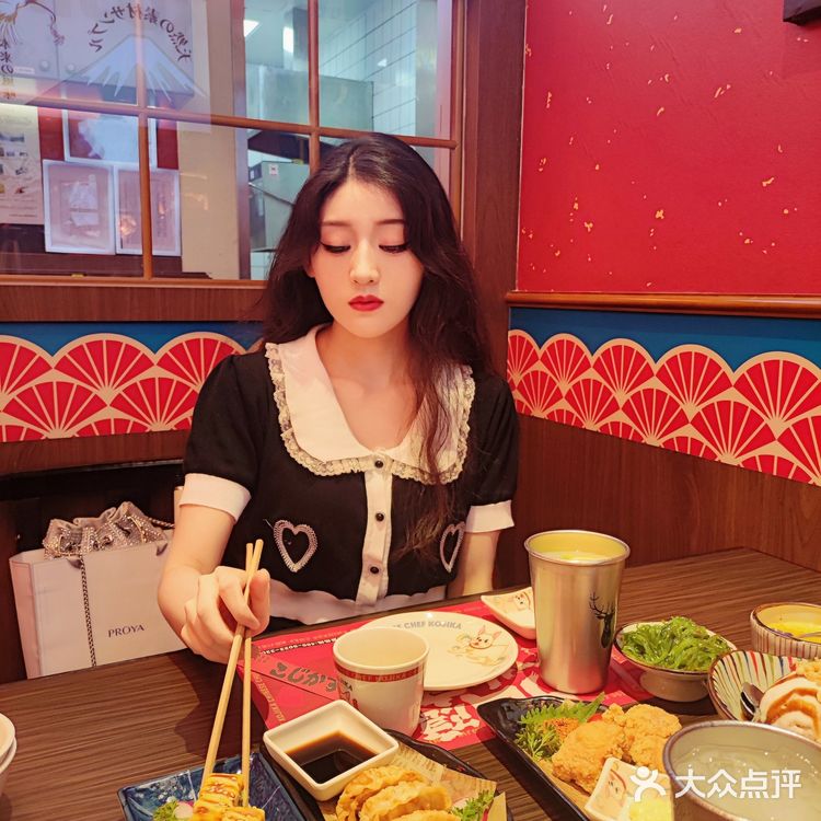  想吃日料了 脑海中瞬间出现了仙隐小鹿