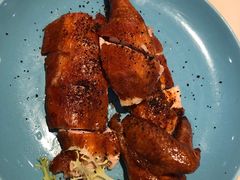 黑松露吊烧脆皮鸡-港丽餐厅(高德置地店)