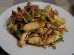 葱炒笔管-华春餐馆(鱼山路店)