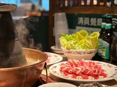 泉水锅底-清真·老门框爆肚涮肉·中华老字号(丰管路店)