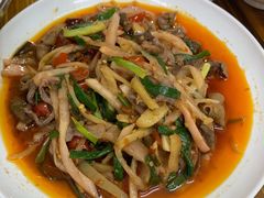 泡椒鸡杂-弓虽昌焖烧鸡(大竹林店)
