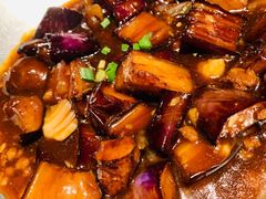 客家茄子煲-绿茶餐厅(王府井永宁门店)