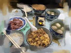 肉臊饭-品味轩(华山路店)