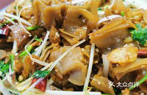 Potato Stir-fried Buckwheat Noodles