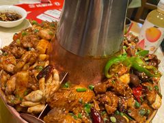 -老佛爷炭火蛙锅直营(清滨路总店)