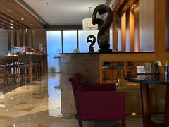 -The Lounge大堂酒廊·咖啡·沙拉·下午茶(金茂深圳JW万豪酒店)