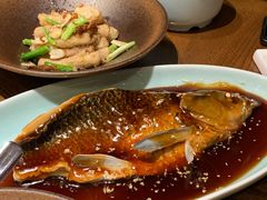 西湖醋鱼-西湖国宾馆·紫薇厅