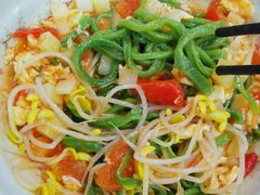 -手擀菠菜面(西康路店)