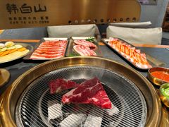 -韩白山·朝鲜族烤牛肉·酱蟹(长宁龙之梦店)