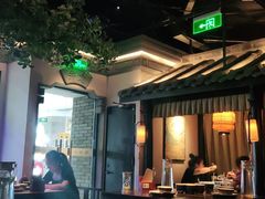 大堂-绿茶餐厅(光谷世界城步行街店)
