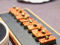 鱼子酱脆皮野菜松板肉-上海滩餐厅(BFC外滩金融中心店)
