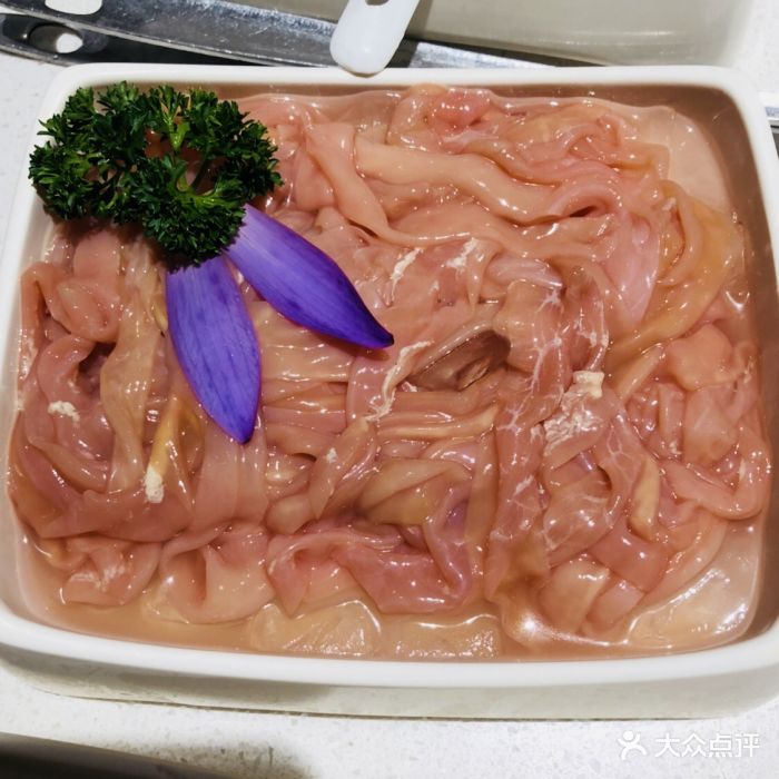 海底捞火锅(喜隆多店)捞派鸭肠图片 - 第1张