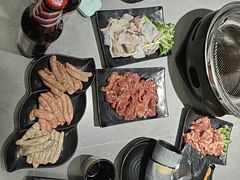 -啊美丽炭火烤肉(滑翔一店)