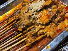 -老兰家传统烧烤炒菜泡馍(小南门店)