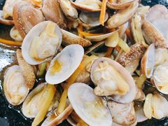 炒蛤蜊-台州老六海鲜面馆(上南总店)