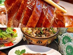 -黑窑厂糖油饼烤鸭·清真菜(总店)