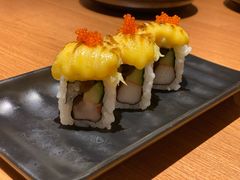 榴莲焗加州卷-万岁寿司(天河领展店)