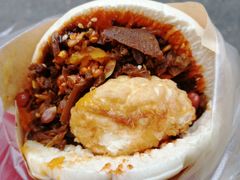 -老马家马蓉蛋菜夹馍·腊牛肉夹馍(回民街店)