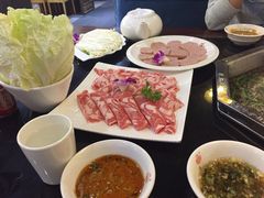 -重庆德庄火锅(体育中心店)