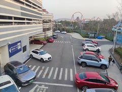 -上海海昌海洋公园-停车场